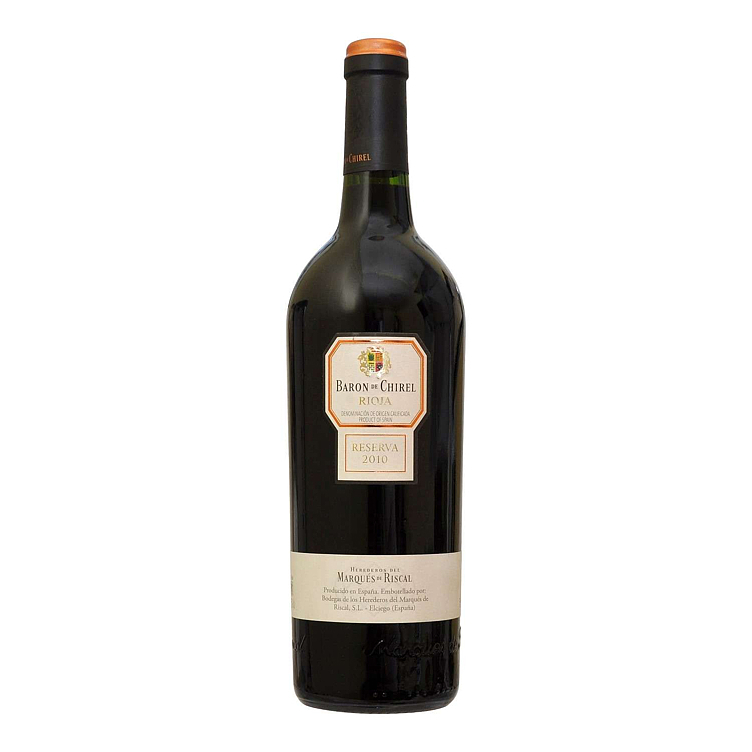 Baron de chirel reserva   14%   75cl