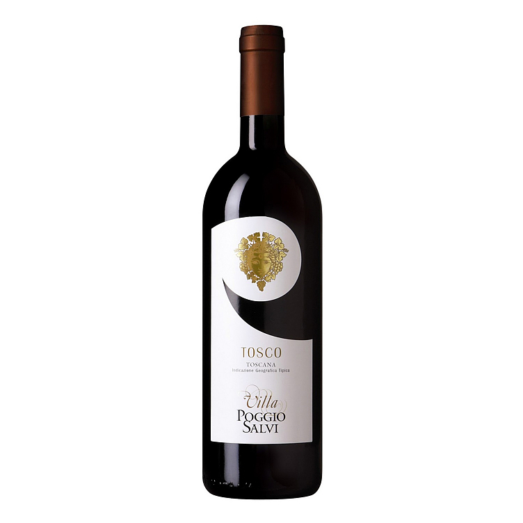 Villa poggio salvi tosco   13,5%   75cl