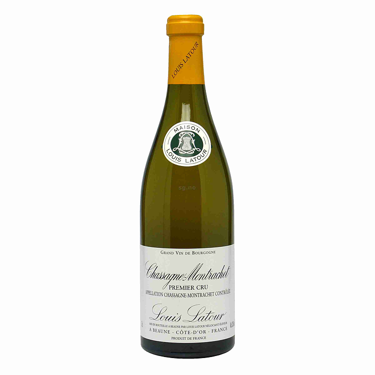 Louis latour chassagne-montrachet premier cru  13,5%  75cl