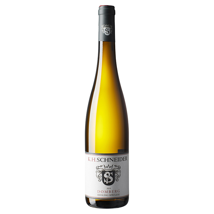 K.h. schneider domberg riesling spätlese   8,5%   75cl