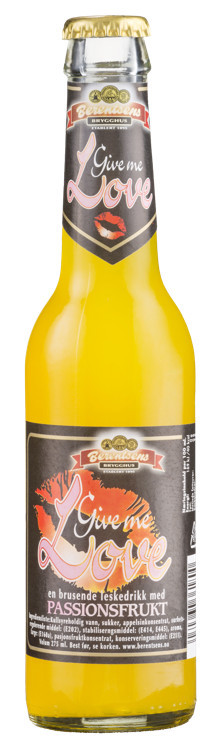Berentsens love passion m/pasjonsfrukt fl 24x27,5cl