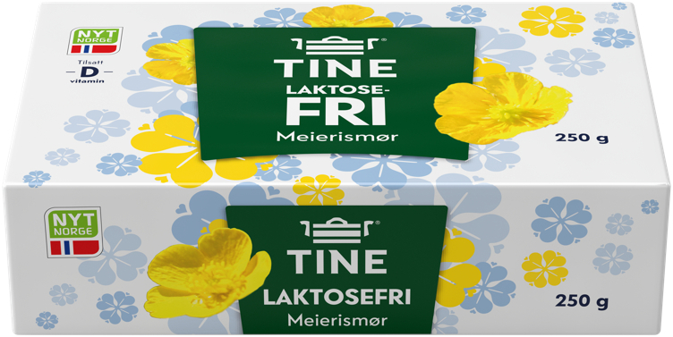 Tine laktosefritt smør   250g