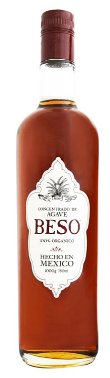 Beso concentrado agave syrup   6x75cl