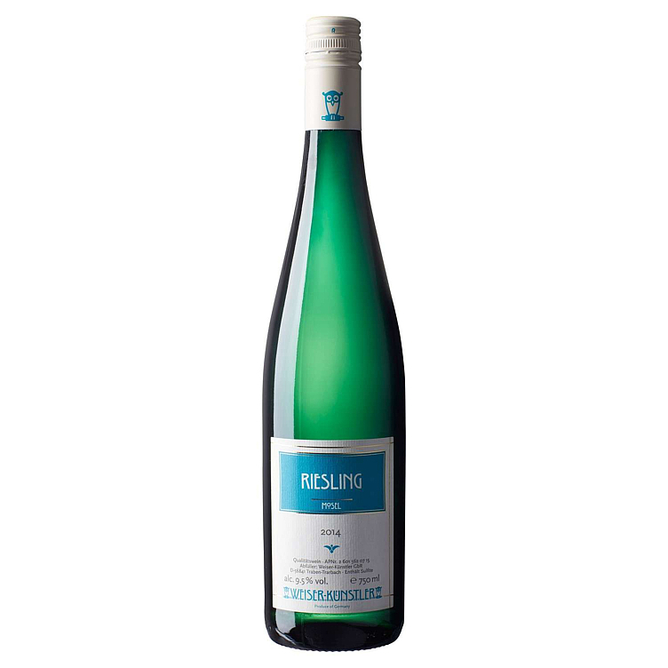 Weiser-künstler riesling 10% 75cl