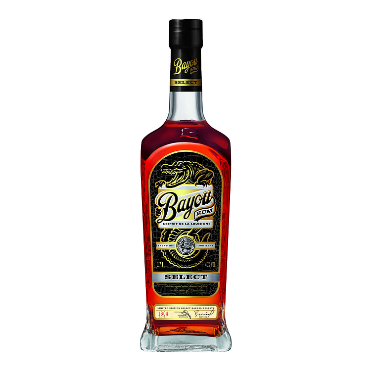 Bayou select   40%   70cl
