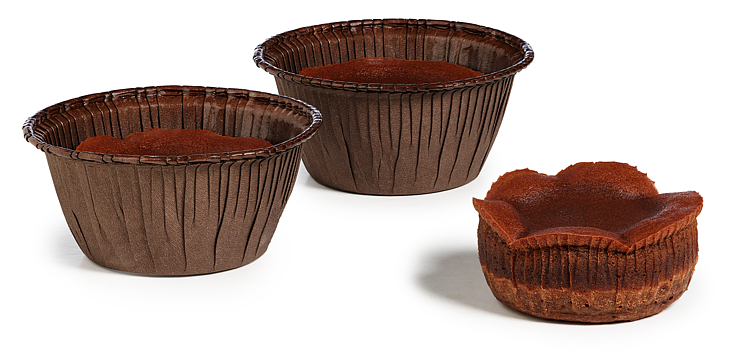 Chocolate fondant 12pcs a 100g    1,2kg