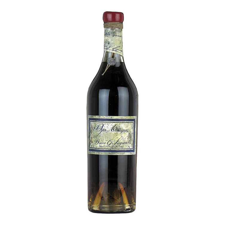 Baron gaston legrand bas armagnac 1979   40%   70cl