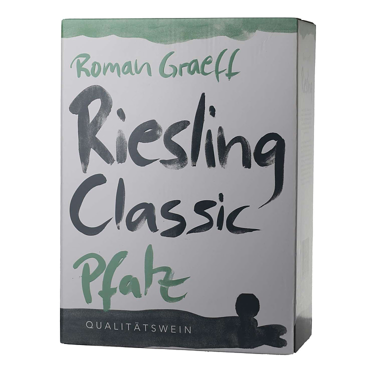 Roman graeff riesling classic   12,5%   3l
