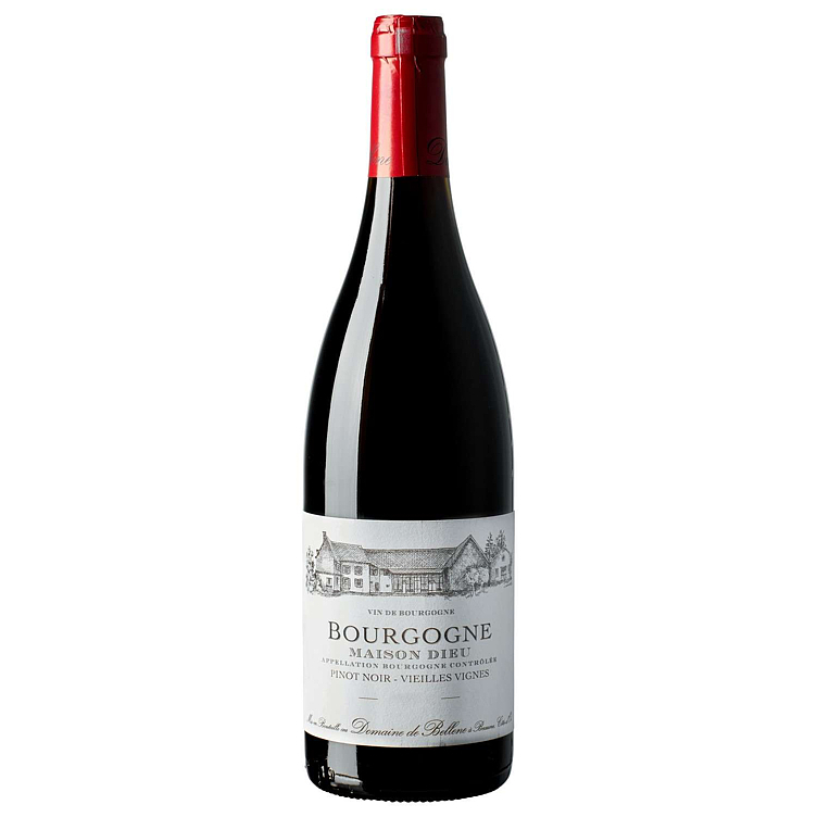Dom de bell bourg pinot noir 13% 75cl