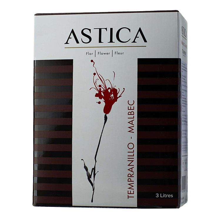 Astica tempranillo malbec bib   12,5%   300cl