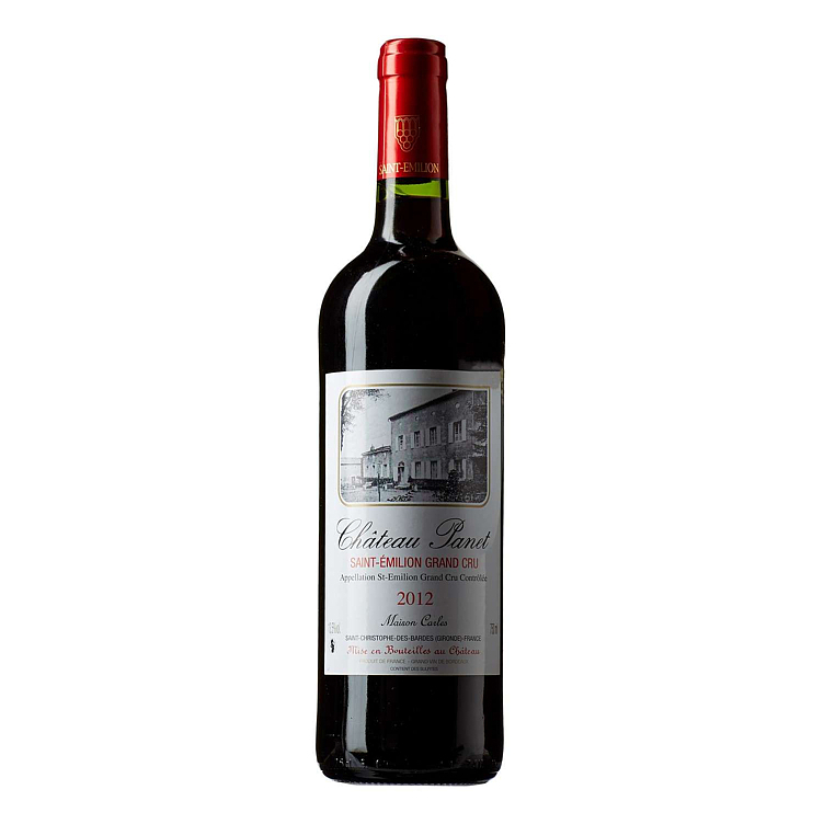 Ch. panet 13,5% 75cl