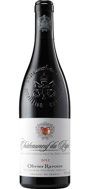 Olivier ravoire châteauneuf-du-pape 14,5% 75cl