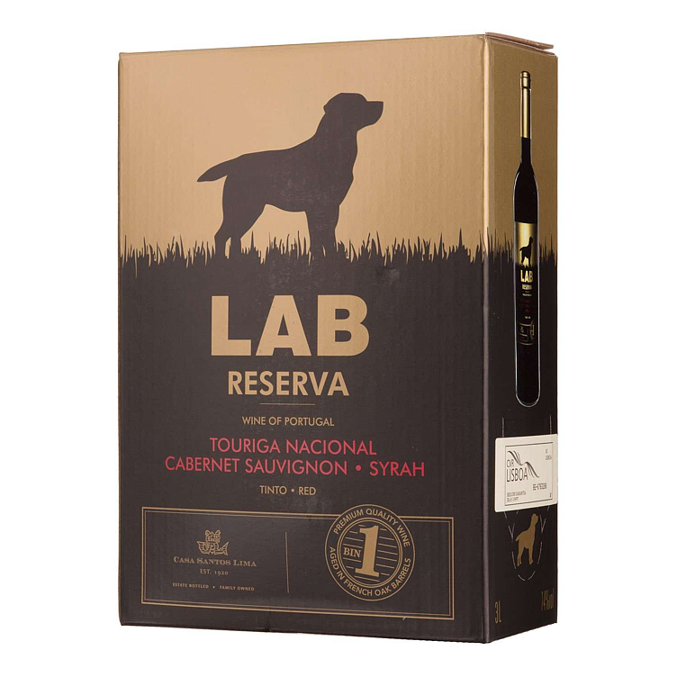Casa santos lima lab reserva bib 14% 3l