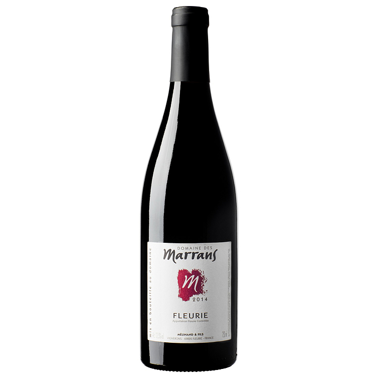 Dom. de marrans fleurie   12,5%   75cl