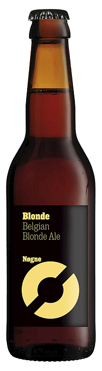 Nøgne ø blonde ale   4,5%   12x33cl