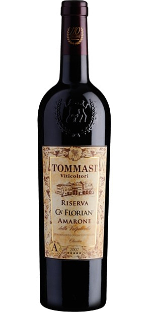 Tommasi amarone classico ca´florian riserva    15,5%    75cl