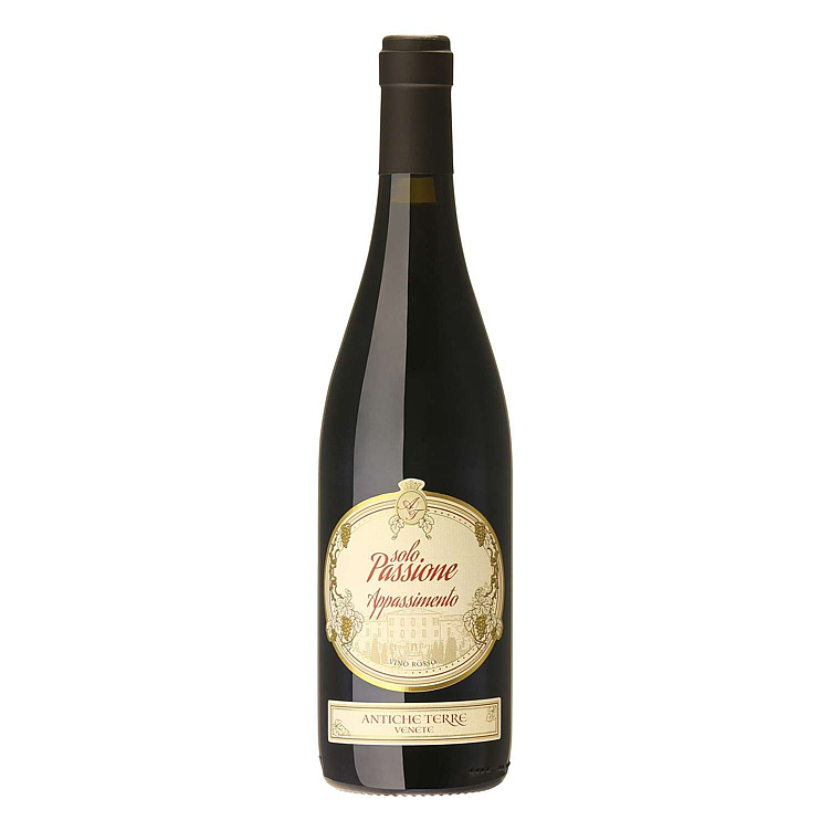 Antiche terre solo passione   13,5%   75cl