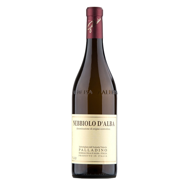 Palladino nebbiolo d alba   14%   75cl