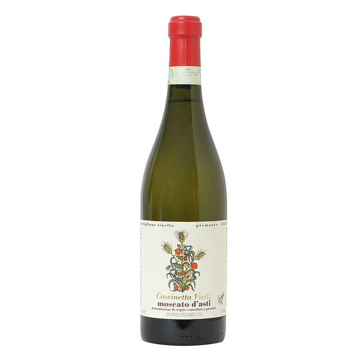 Vietti moscato d asti cascinetta   5%   75cl