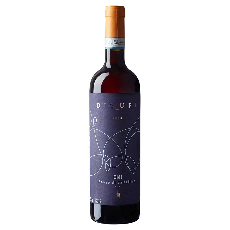 Dirupi olé! rosso di valtellina 13% 75cl