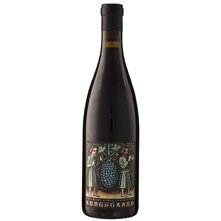Kongsgaard syrah   14,1%   75cl