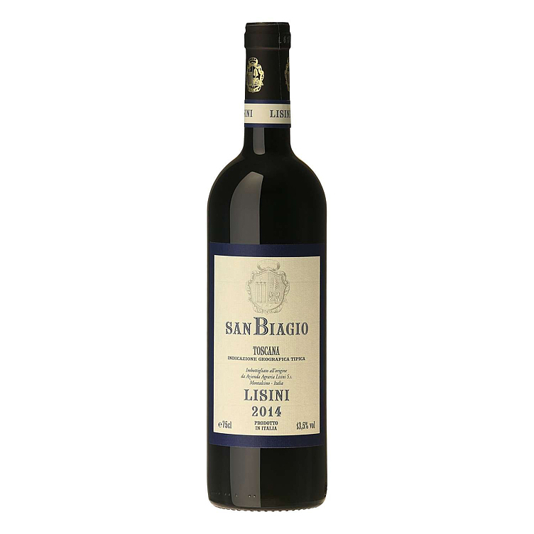 Lisini san biagio rosso   14%   75cl
