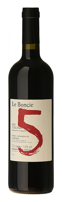 Le boncie 5   13,5%   75cl