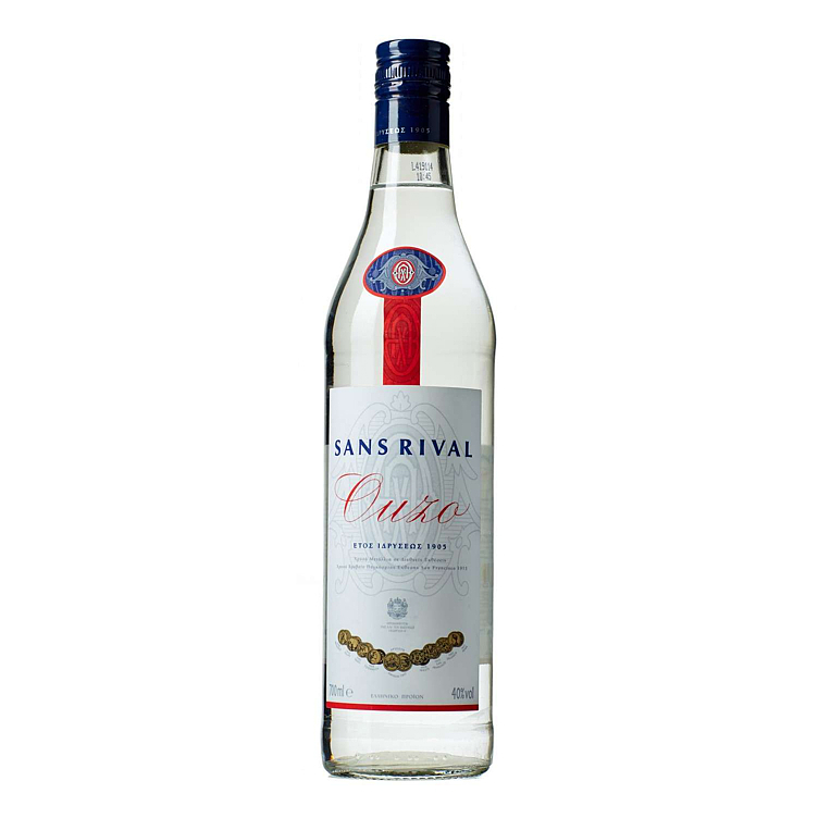 Ouzo sans rival 40% 70cl