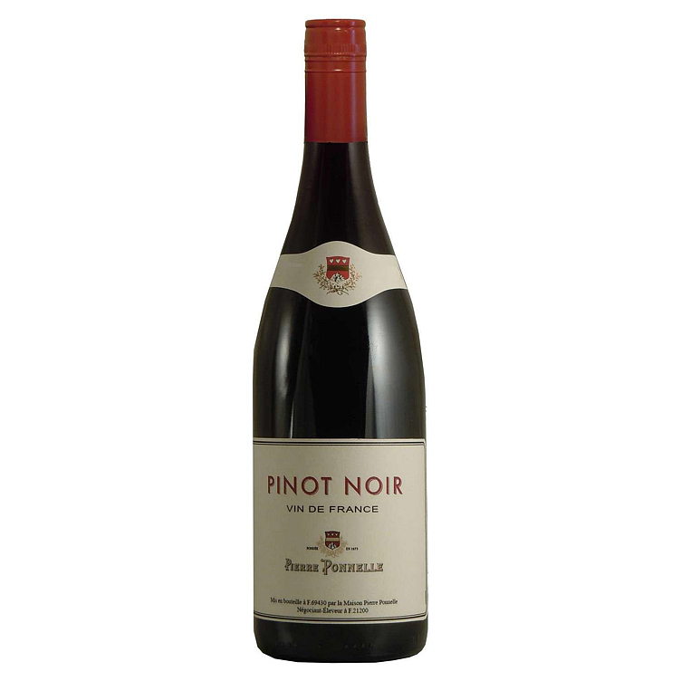 Pierre ponnelle pinot noir   12,5%   75cl
