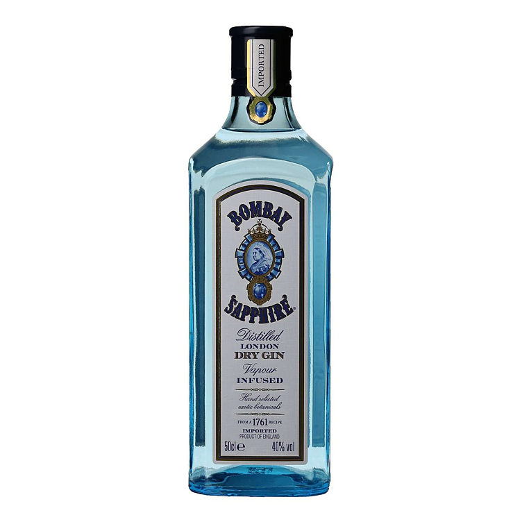 Bombay sapphire london dry 40% 50cl
