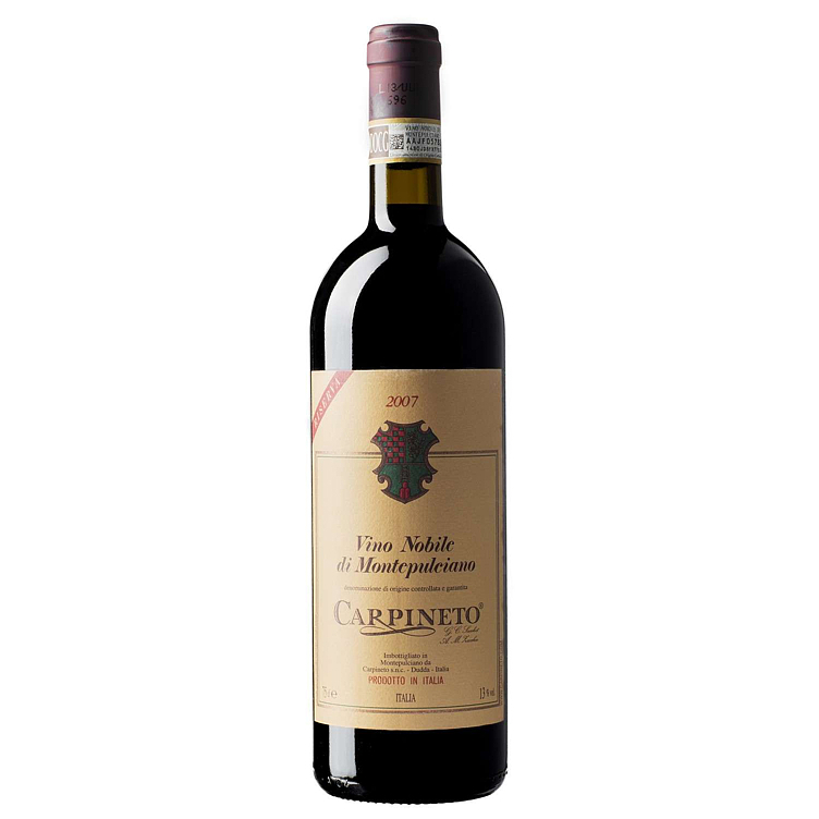 Carpineto vino nobile di montepulciano riserva 13% 75cl