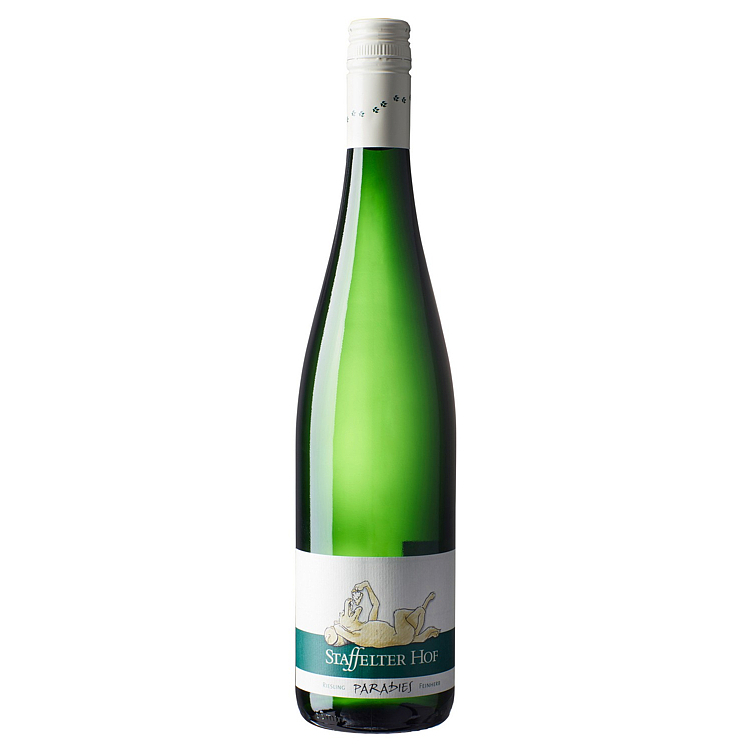 Weing. staffelter hof paradies riesling feinherb   10,5%   7
