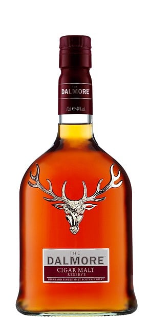 Dalmore cigar malt reserve   44%   70cl