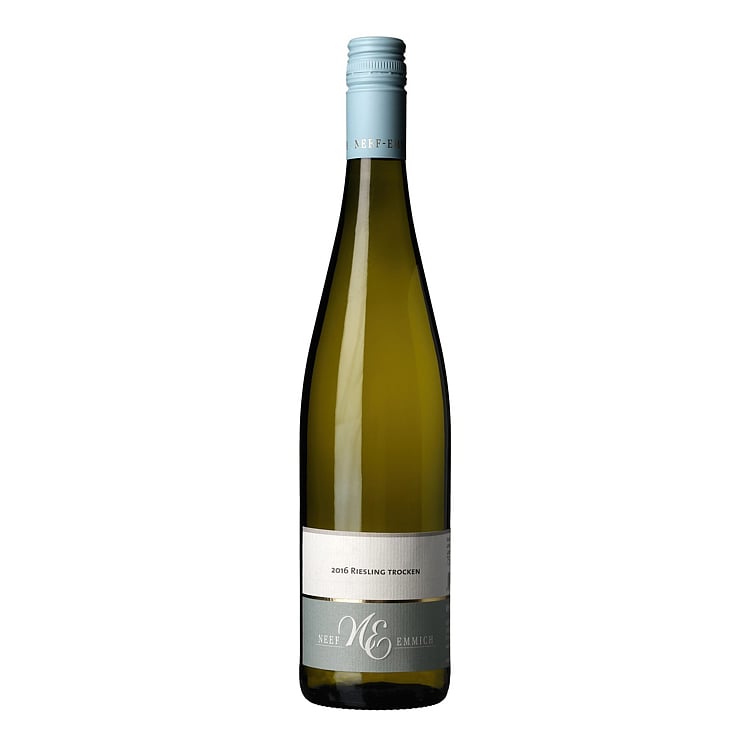 Neef-emmich riesling trocken   11,5%   75cl