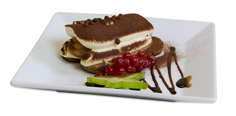 Tiramisu 100g portion             5pcs