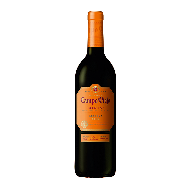 Campo viejo reserva   13,5%   75cl