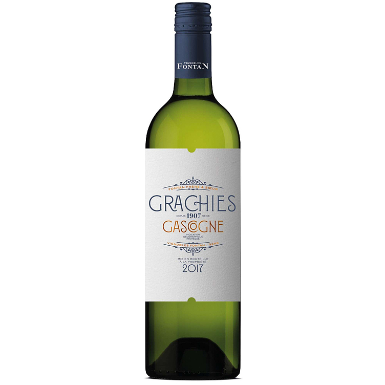 Dom. de grachies   11,5%   75cl
