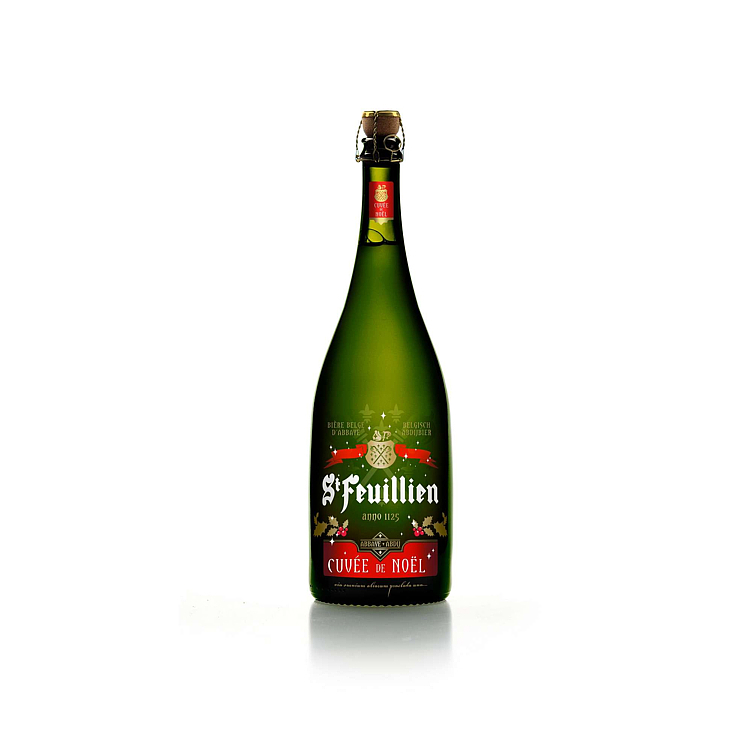 St feuillien noel   9%   150cl