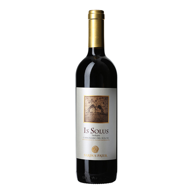 Sardus pater carignano del sulcis is solus      14%     75cl