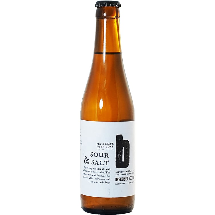 Brekeriet sour&salt eko   4,6%   24x33cl