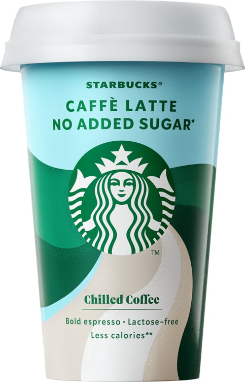 Skinny latte starbucks fairtrade   220ml