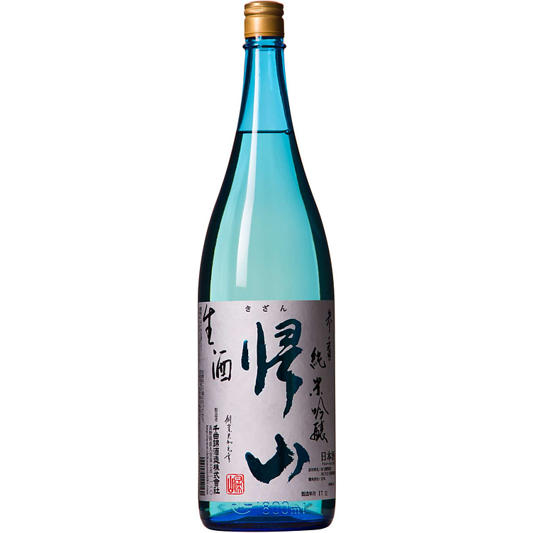 Sake - kizan   15%   1,8l