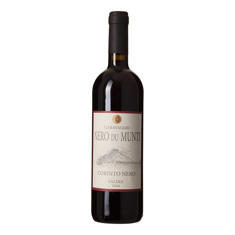 Caravaglio nero du munti corinto nero 13,5% 75cl