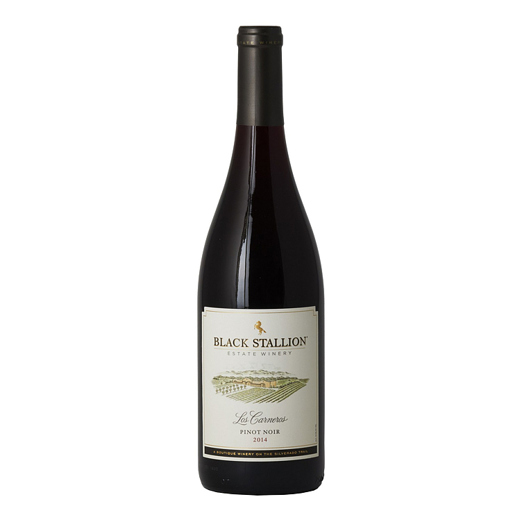 Black stallion los carneros pinot noir 14,5% 75cl