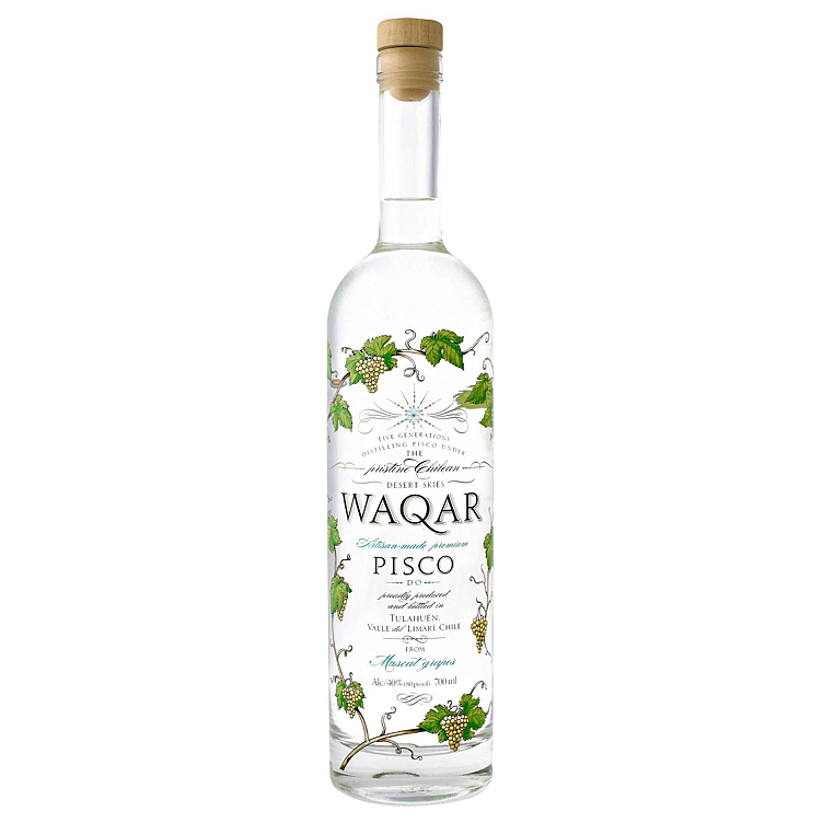 Waqar pisco   40%   70cl