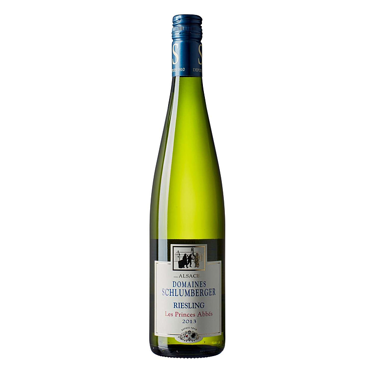 Schlumberger les princes abbes riesling   12,5%   75cl