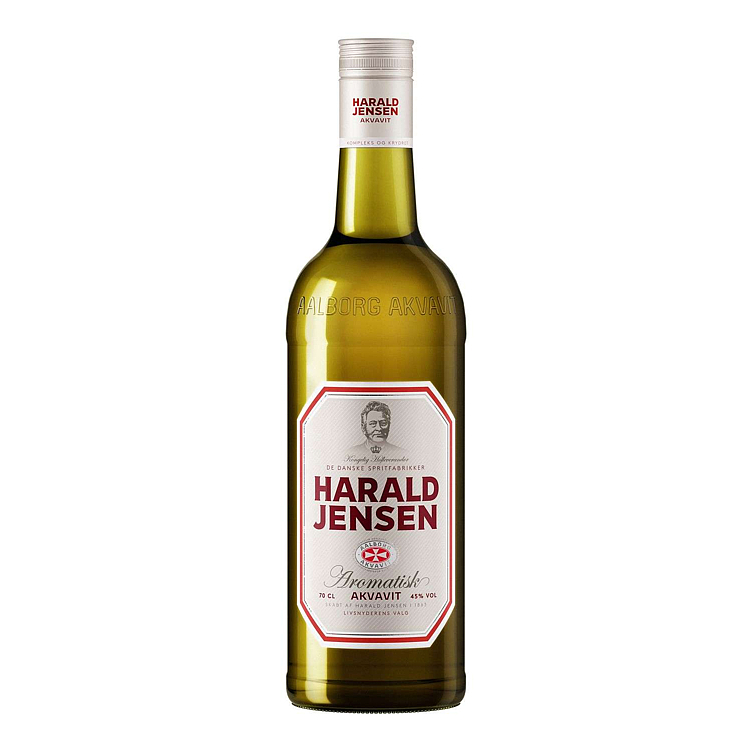 Harald jensen akvavit 45% 70cl