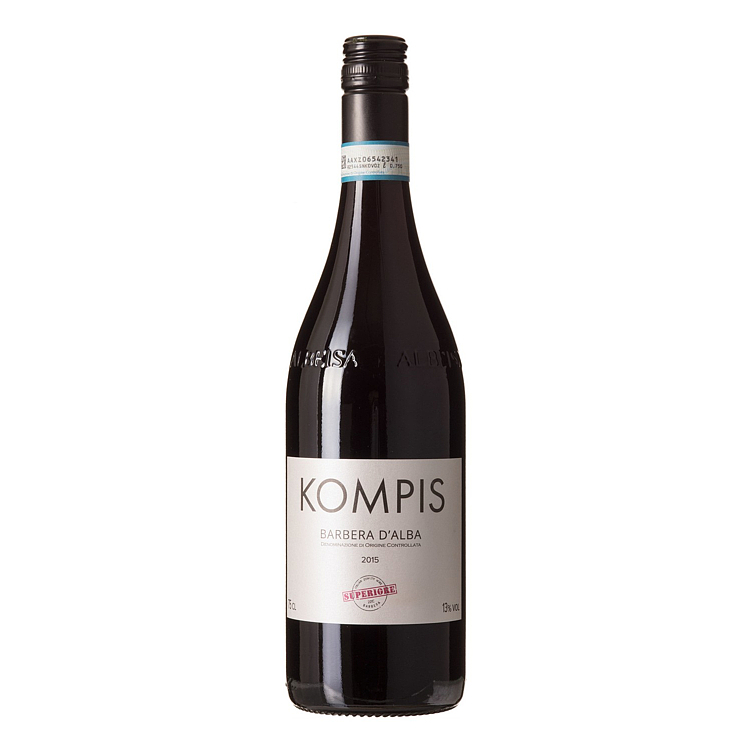 Kompis barbera d alba 13,5% 75cl
