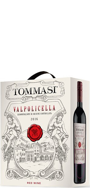 Tommasi valpolicella 12% 3l