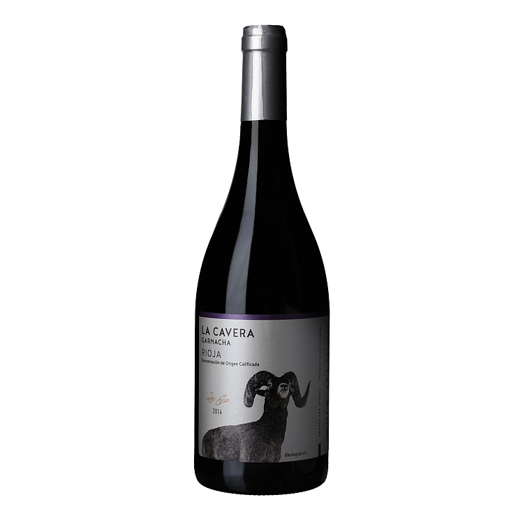 Las cepas la cavera garnacha   15%   75cl